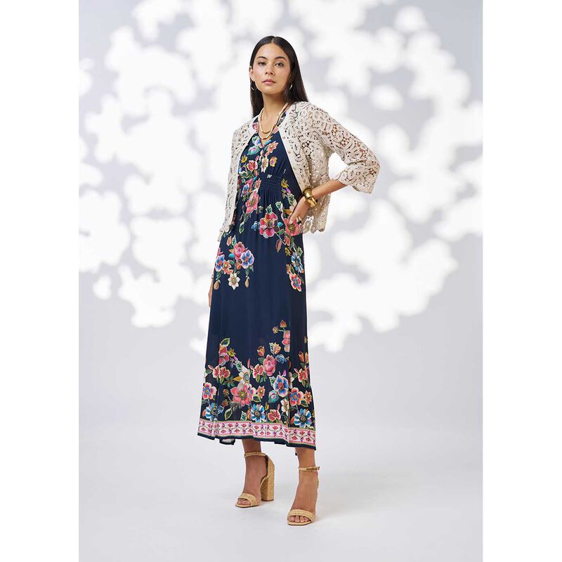 Loobie's Story Mystic Rose Midi Dress image number 1